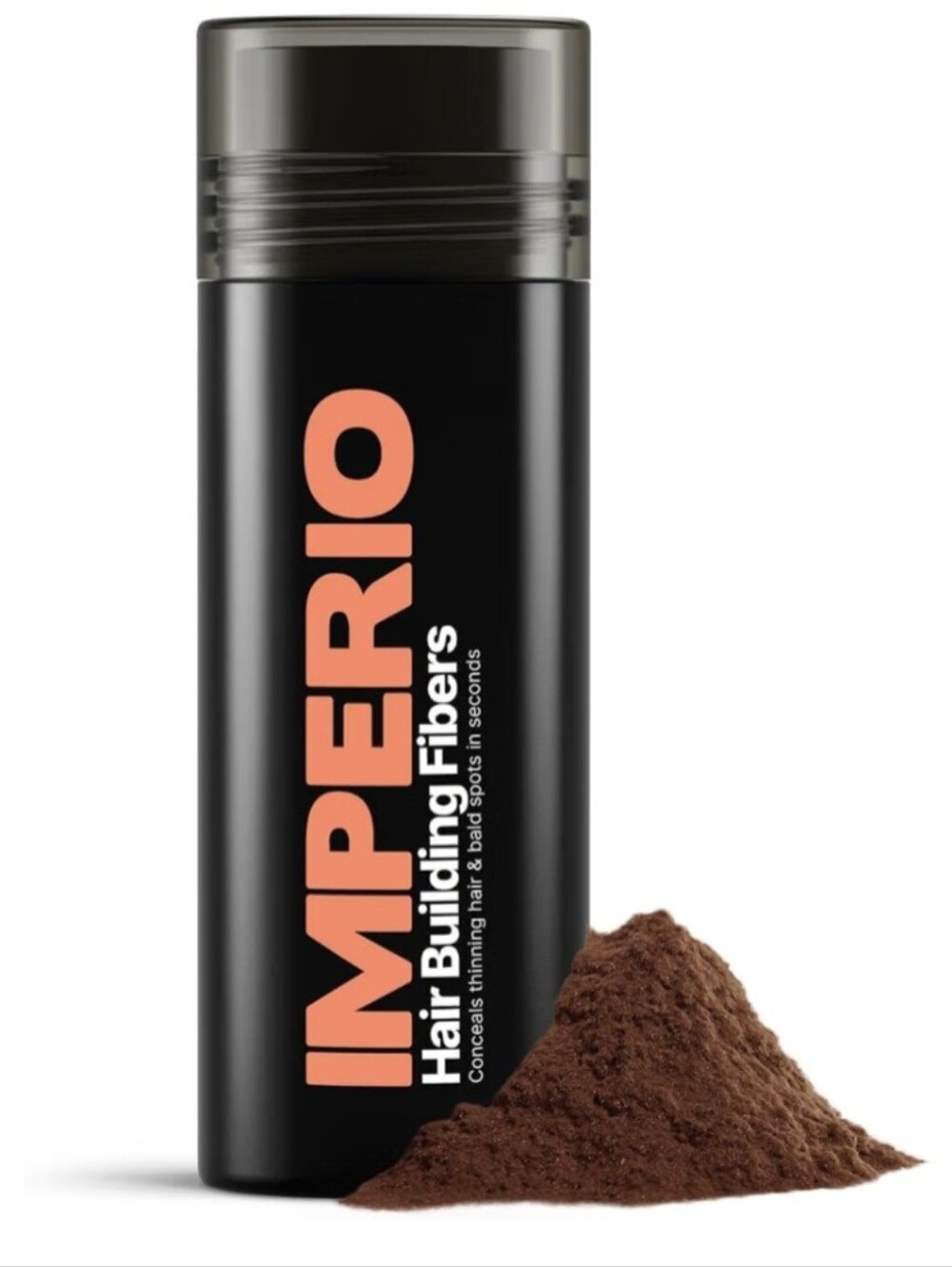 IMPERIO Hair Building Fibers for Thinning Hair - Medium Brown